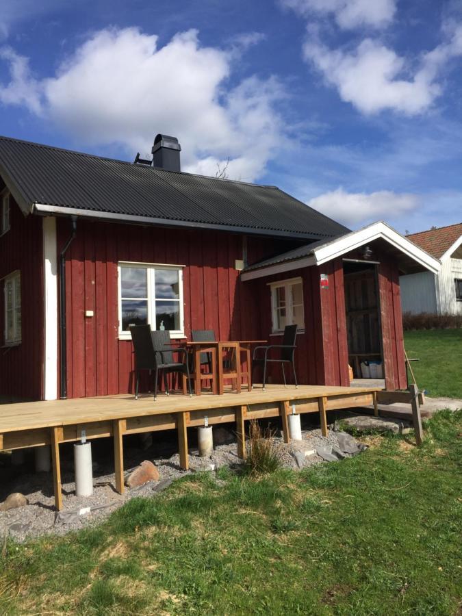 Stuga Vid Viltaker Naera Norska Graensen Strömstad Eksteriør bilde