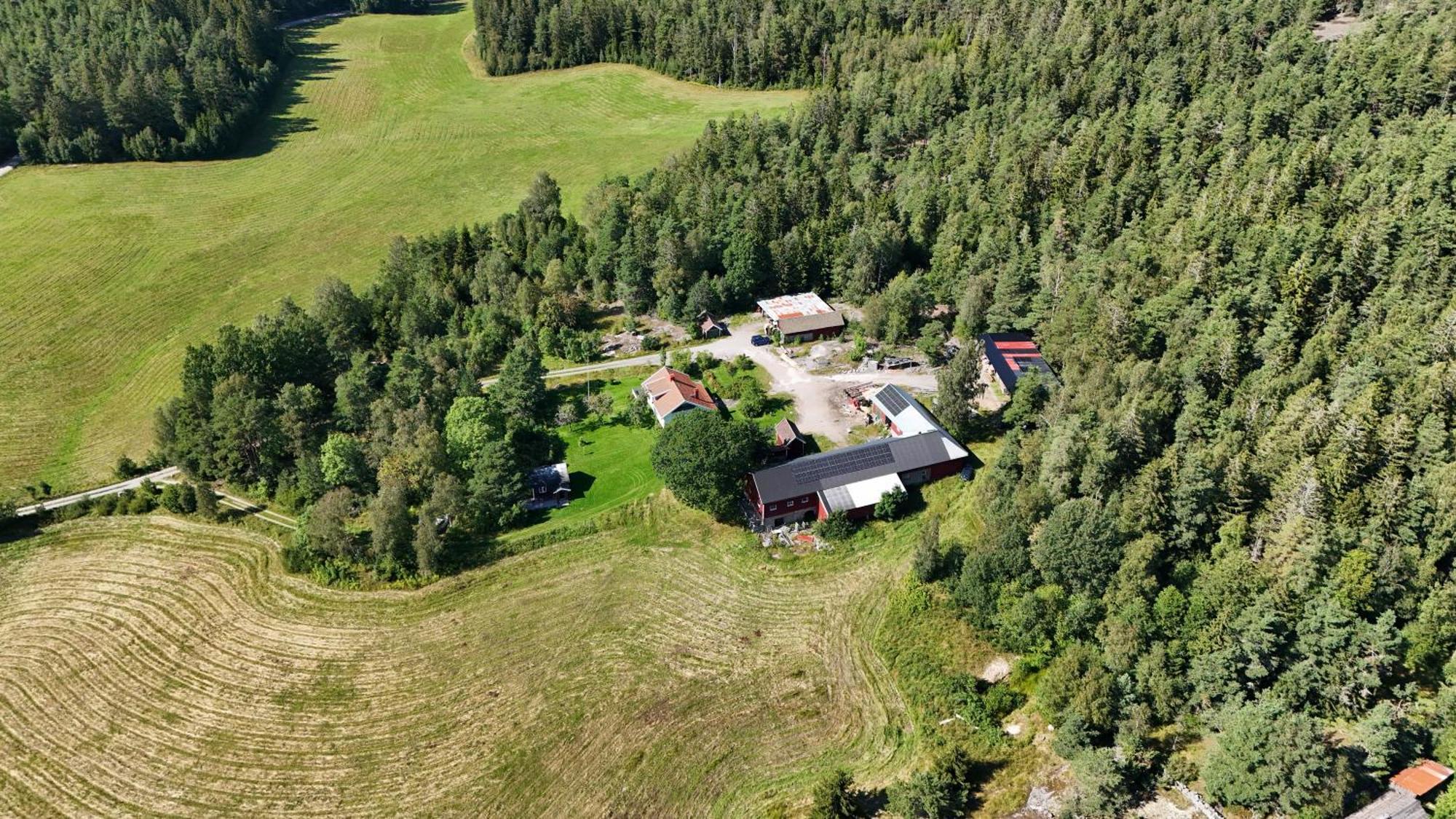 Stuga Vid Viltaker Naera Norska Graensen Strömstad Eksteriør bilde
